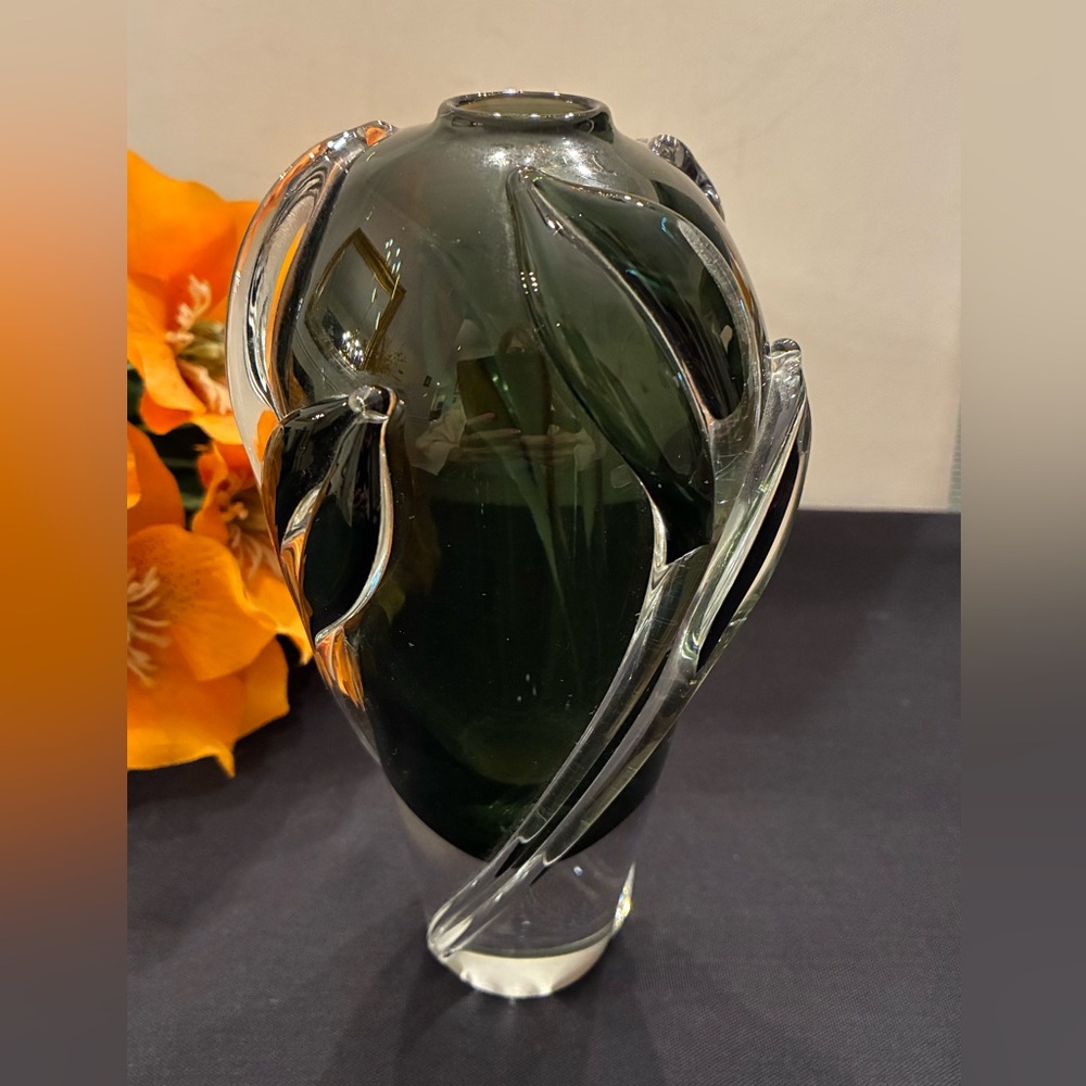 William Glasner 7” vase